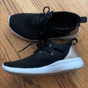 Reebok sz. 10 wms Cardio Motion black/rose gold/wh